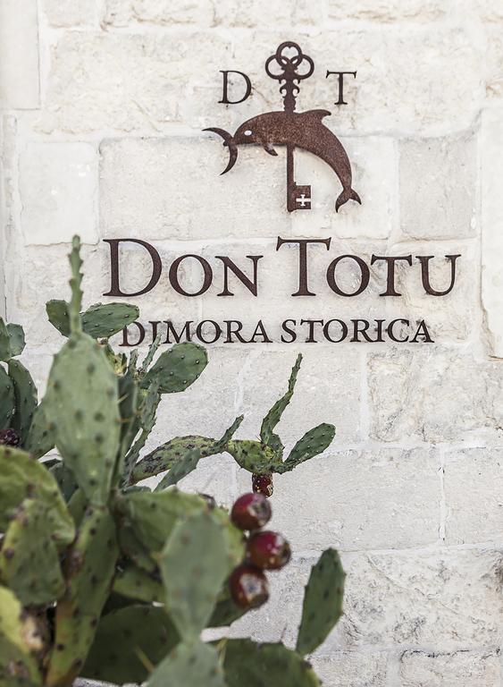 Don Totu - Dimora Storica Bed & Breakfast San Cassiano  Dış mekan fotoğraf